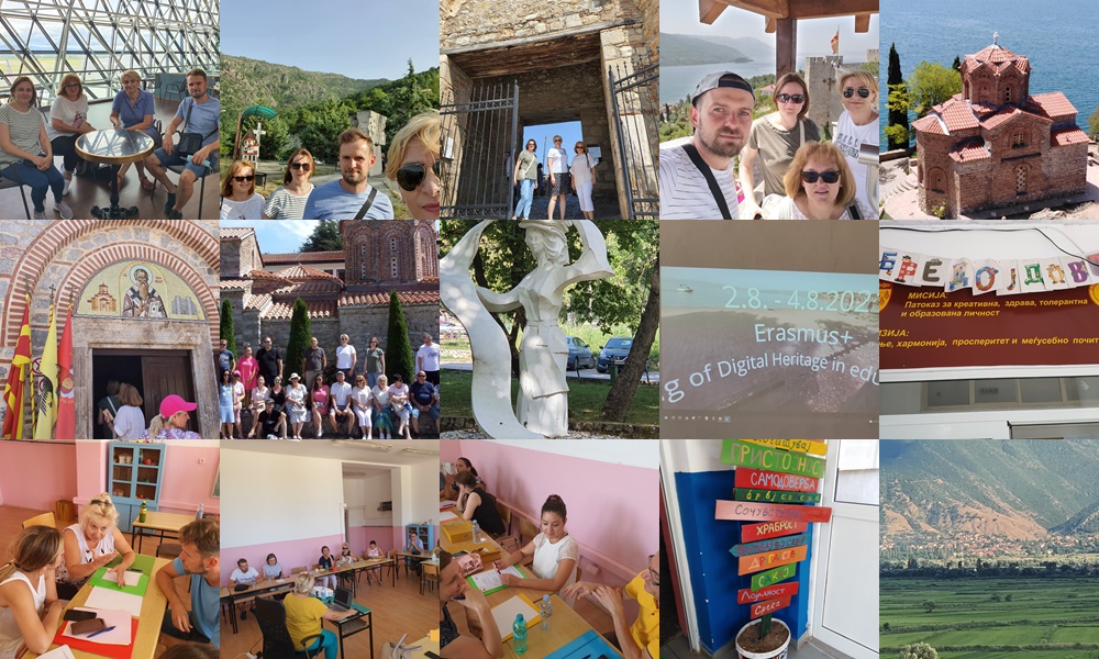 Digital Heritage –  Erasmus projekt OŠ Veliki Bukovec, Nikola Karev i Hristo Botev